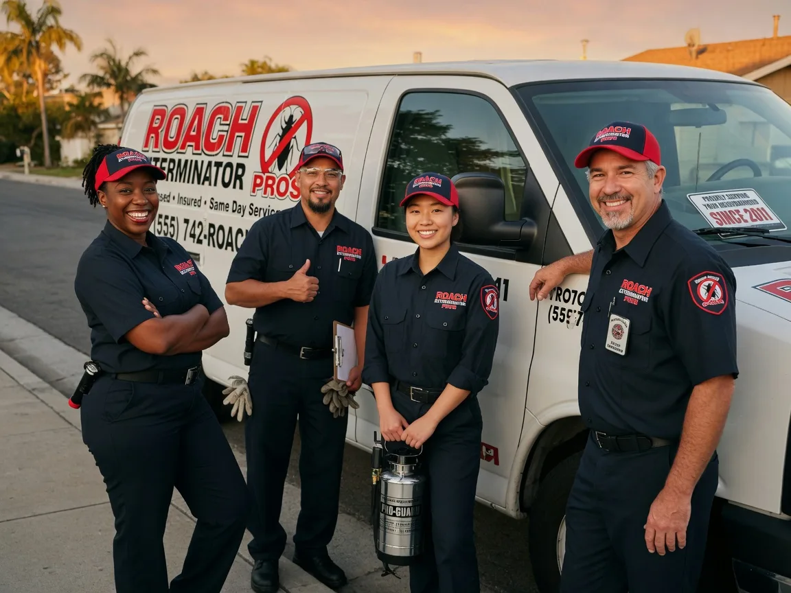 Pest Control Roach Exterminator company in Grand Isle, LA
